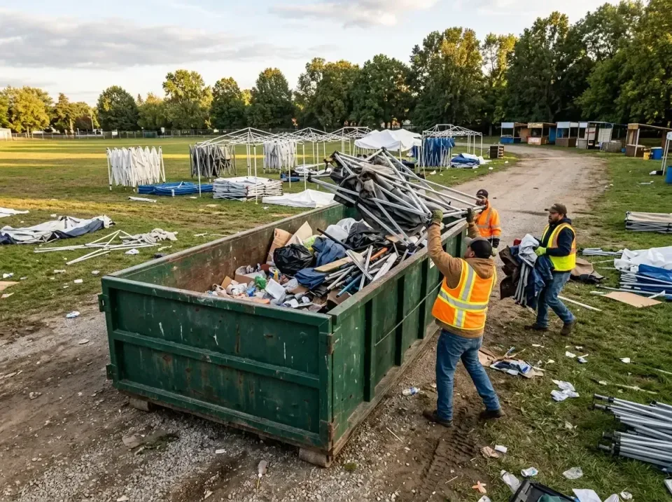 temporary-event-waste-containe-016 — frequently asked questions, Roll-Off Dumpster Rental Services in Marrero, LA